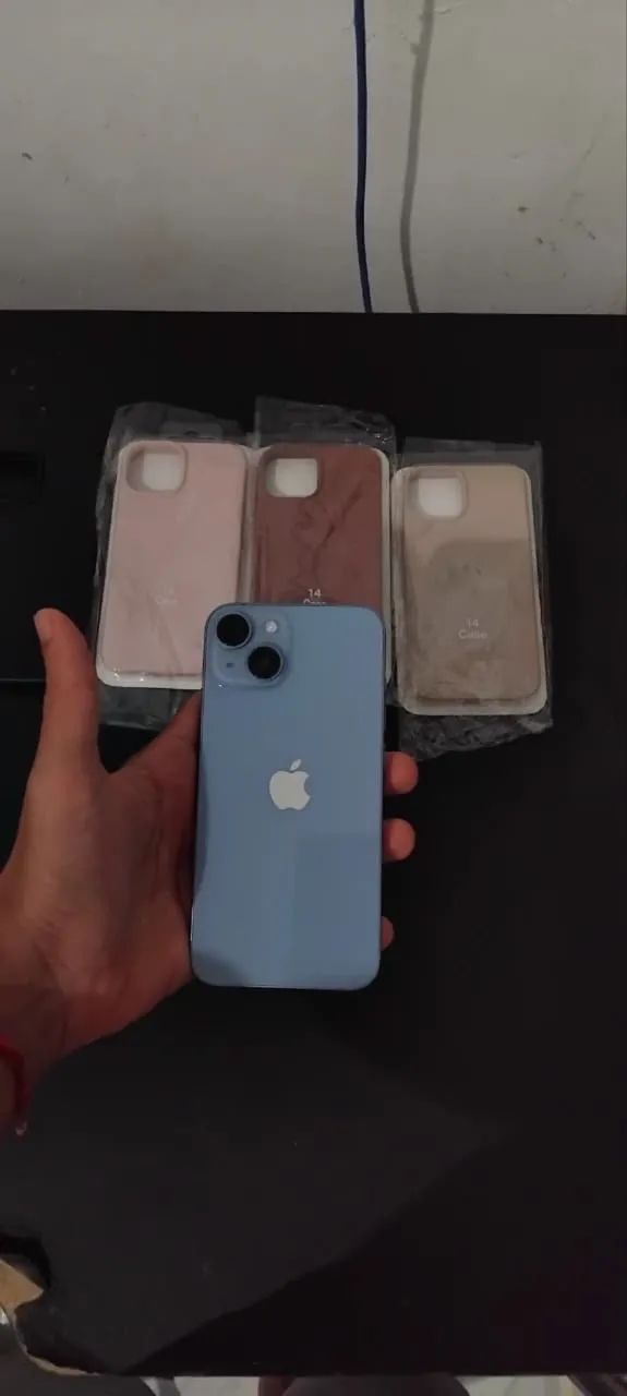 iPhone 14 128gb E-sim (Troco Em CPU Gamer)