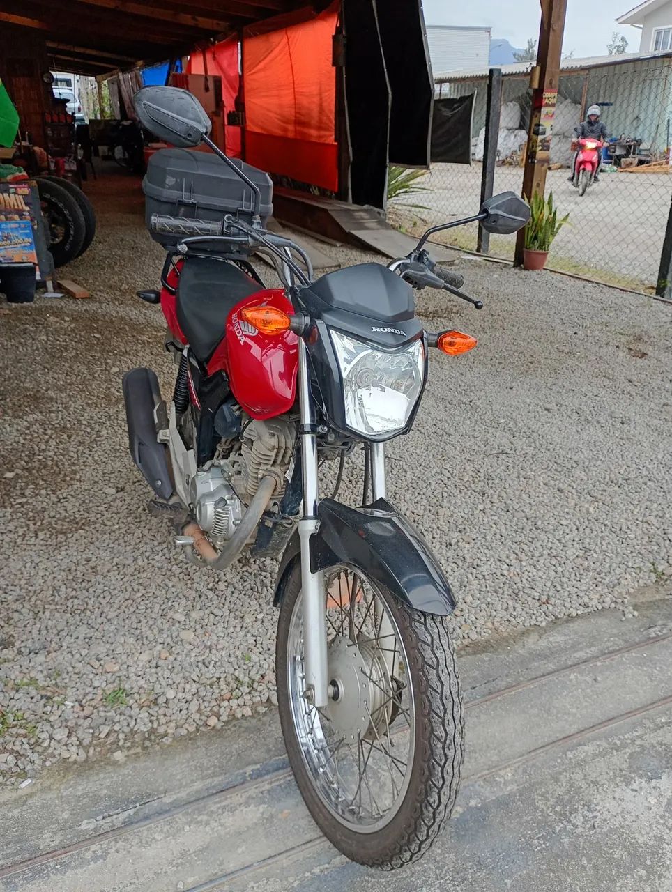 Moto Honda CG 160 Start 2017 - Foto 2