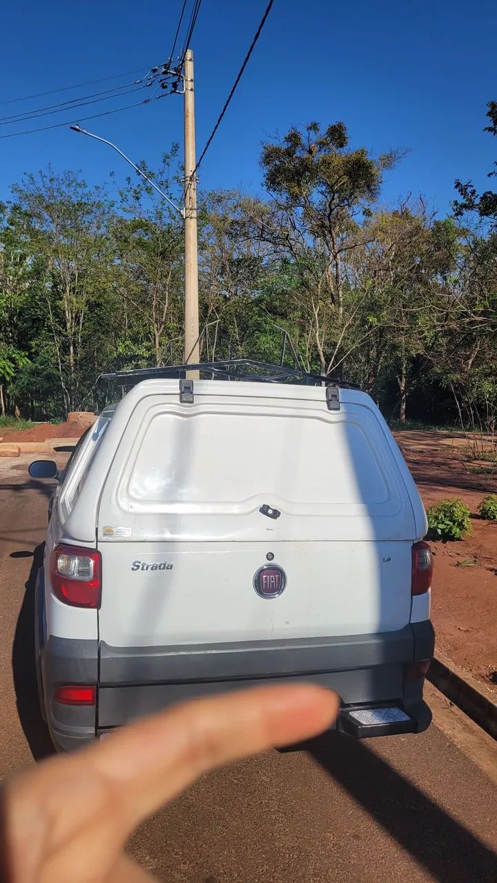 Fiat Strada Working Celeb.1.4 Fire Flex 8V CD 2014 - Foto 5