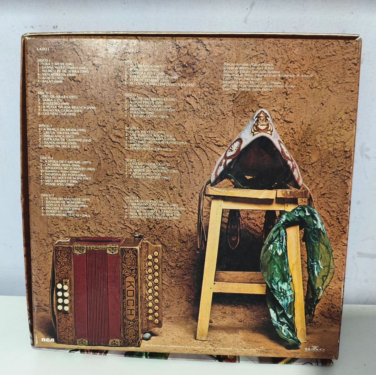 Coleção de disco de vinil Luiz Gonzaga  - Foto 5
