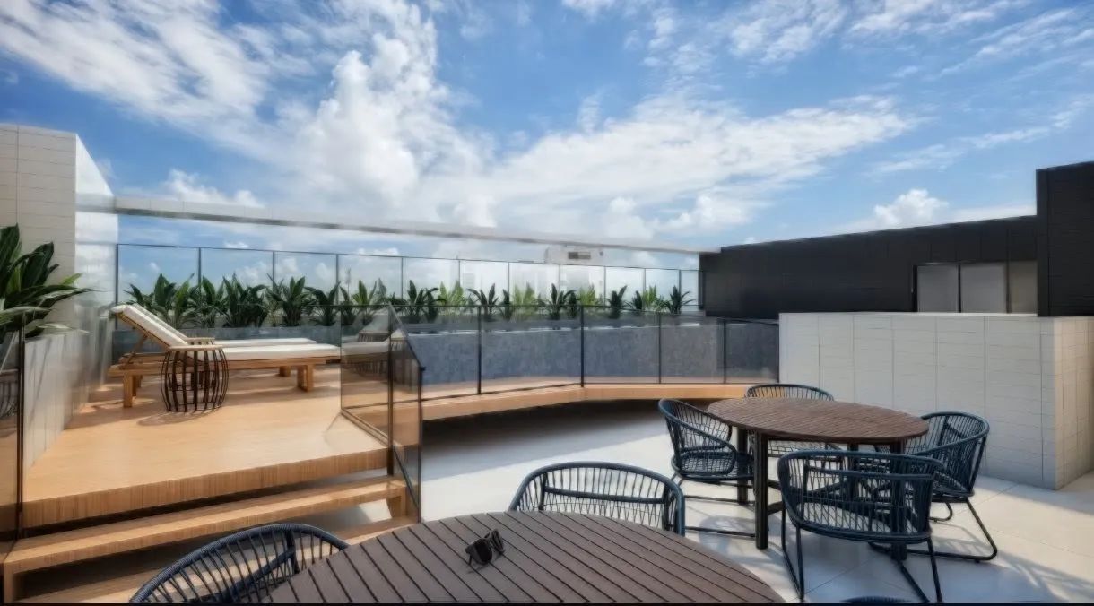 Apartamento 2 Quartos para Venda em Cabedelo, Intermares, 2 dormitórios, 1 suíte, 2 banhei - Foto 3