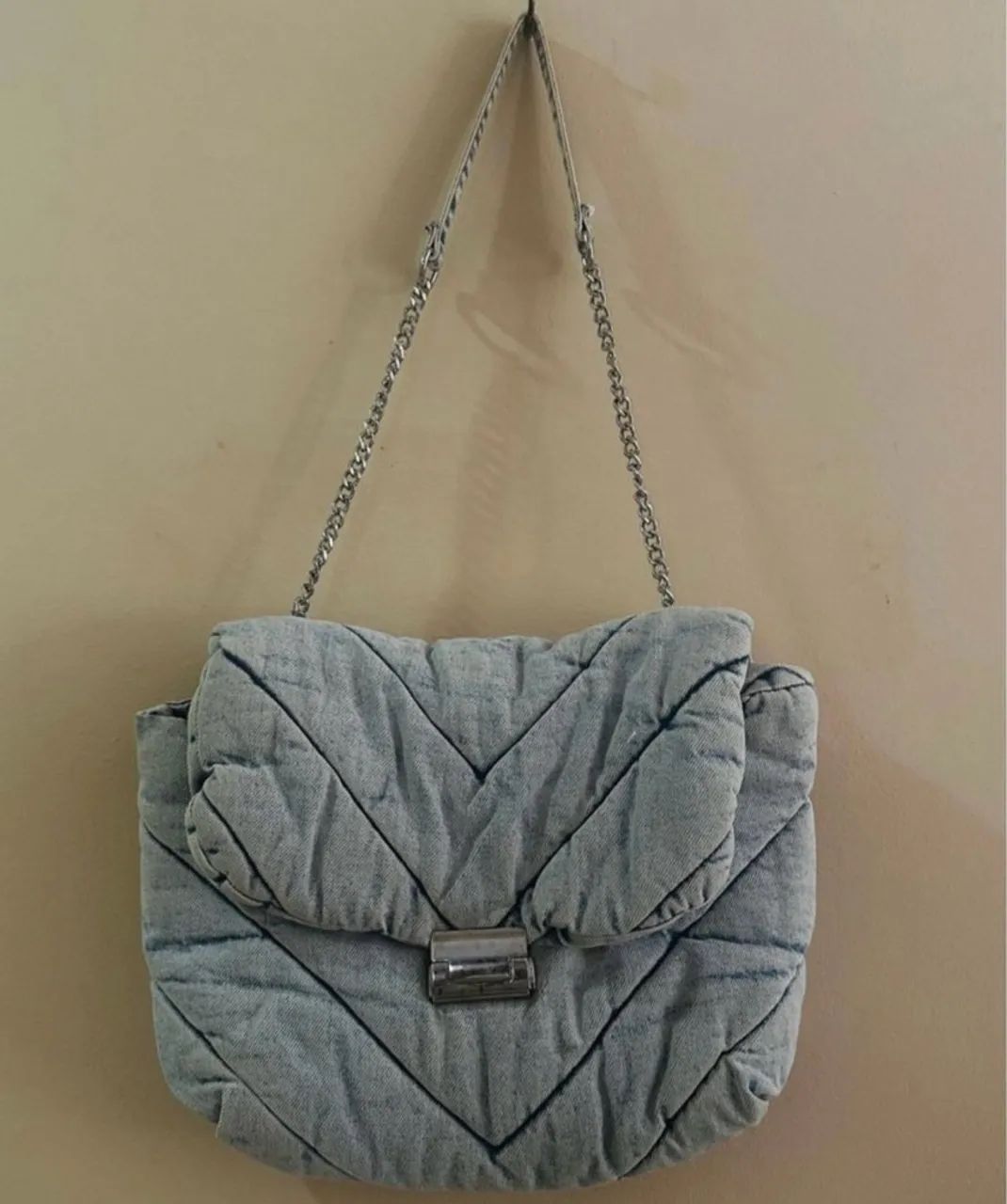 Bolsa Jeans Zara 