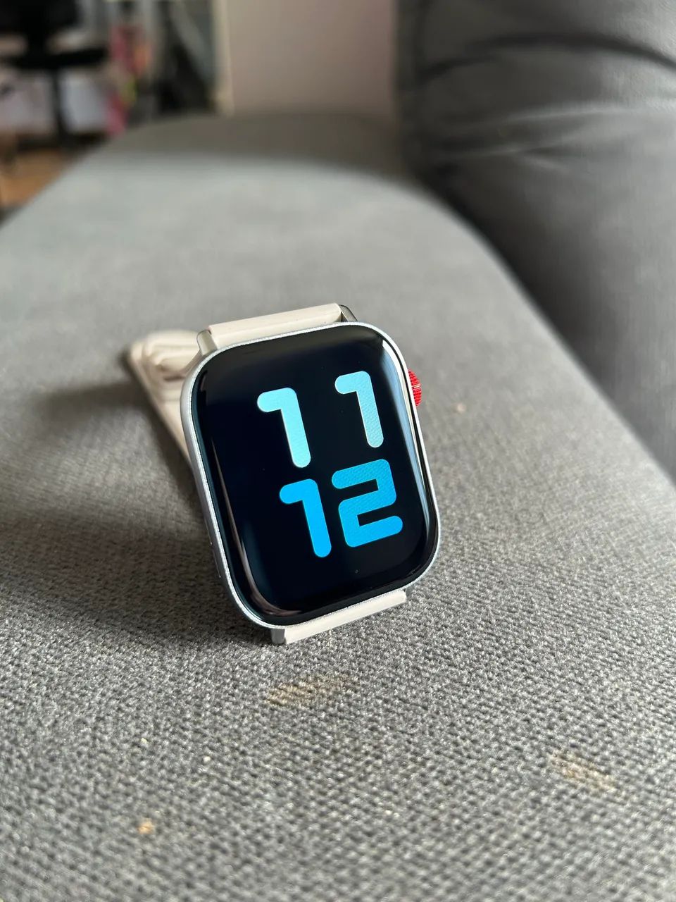 Smartwatch colmi c8 Max prata novo - Foto 5
