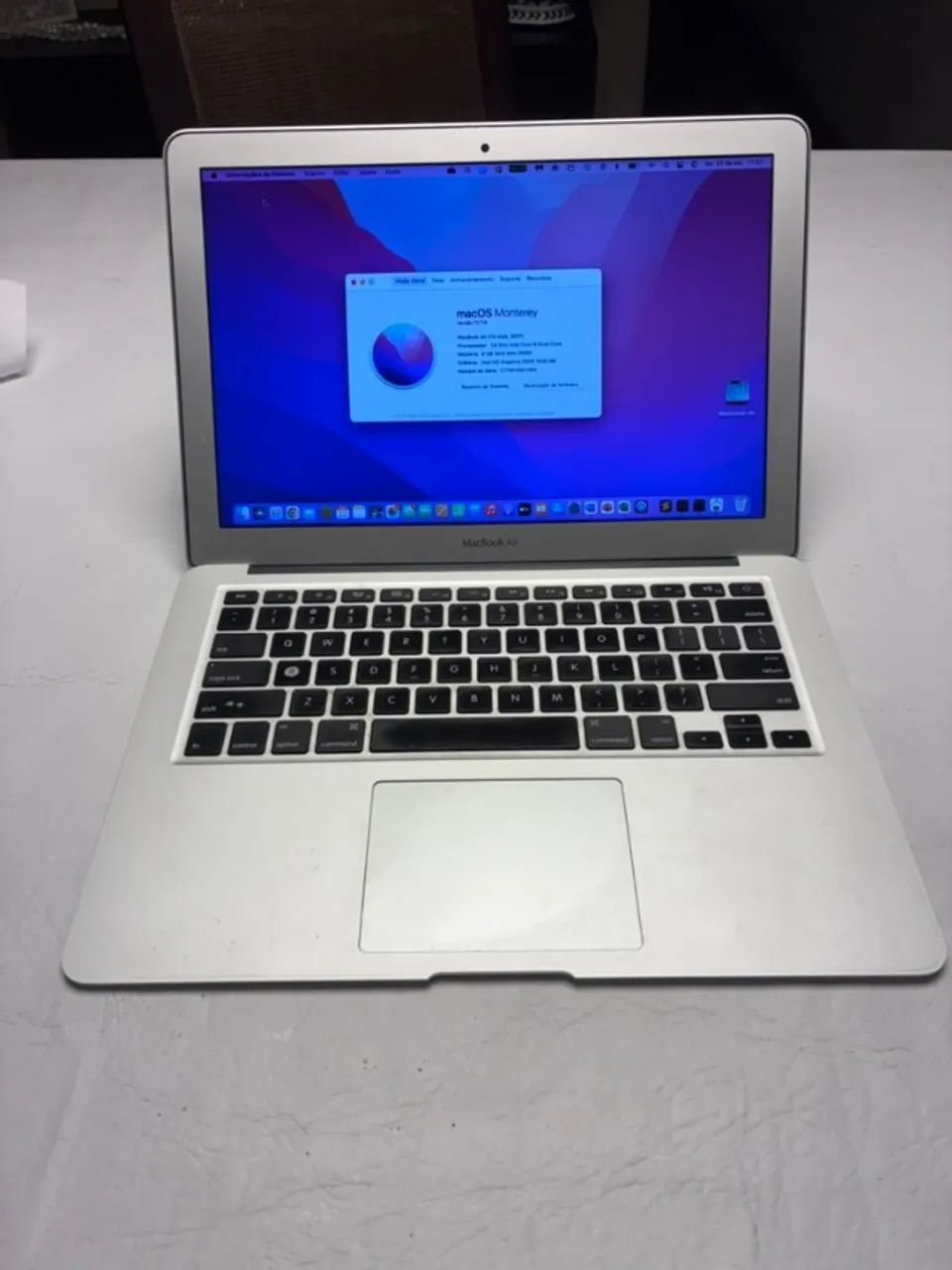 Apple Macbook Air Mod 2017 A1466 13.3 Polegadas - Notebooks - Vila