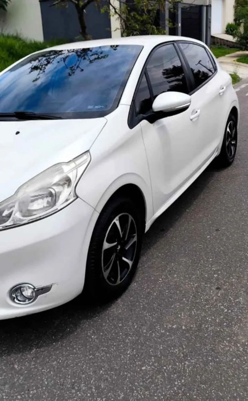 Peugeot 208 ACTIVE 1.5 8V FLEX 2015