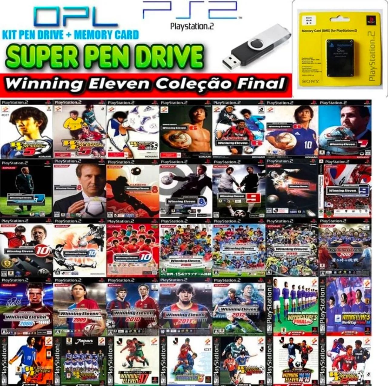 Collection - Winning Eleven - PS1 / PS2