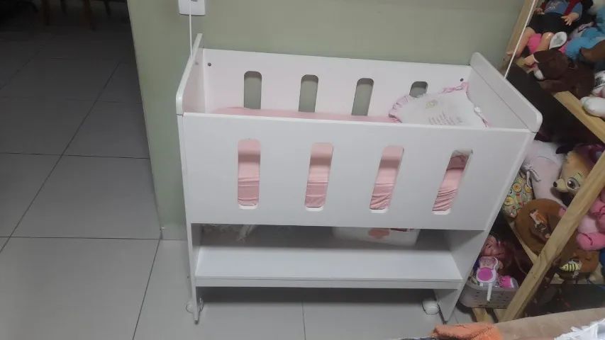 Mini Berço 3 em 1 
