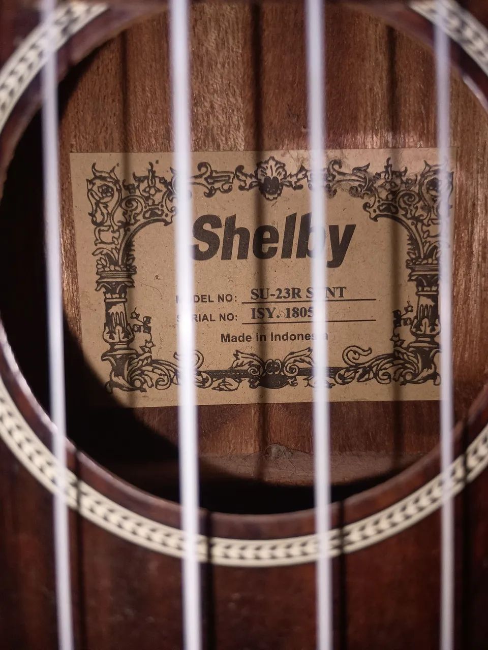 Ukulele Shelby  - Foto 5