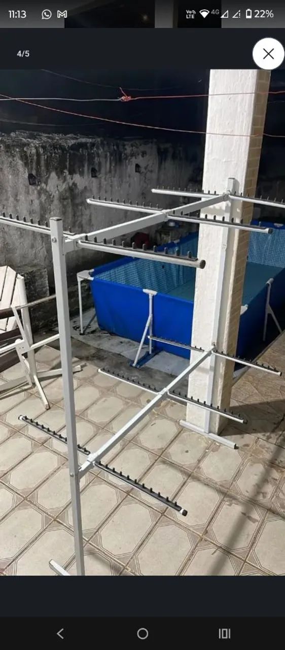 Arara de meio de loja - Foto 2