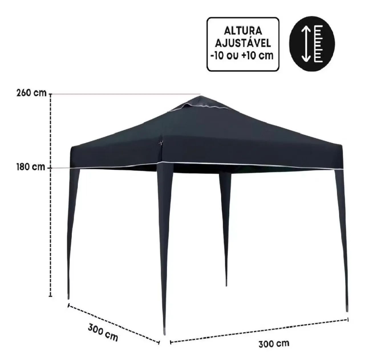 Tenda para praias, acampamentos, jardins, feiras e eventos comerciais. - Foto 3