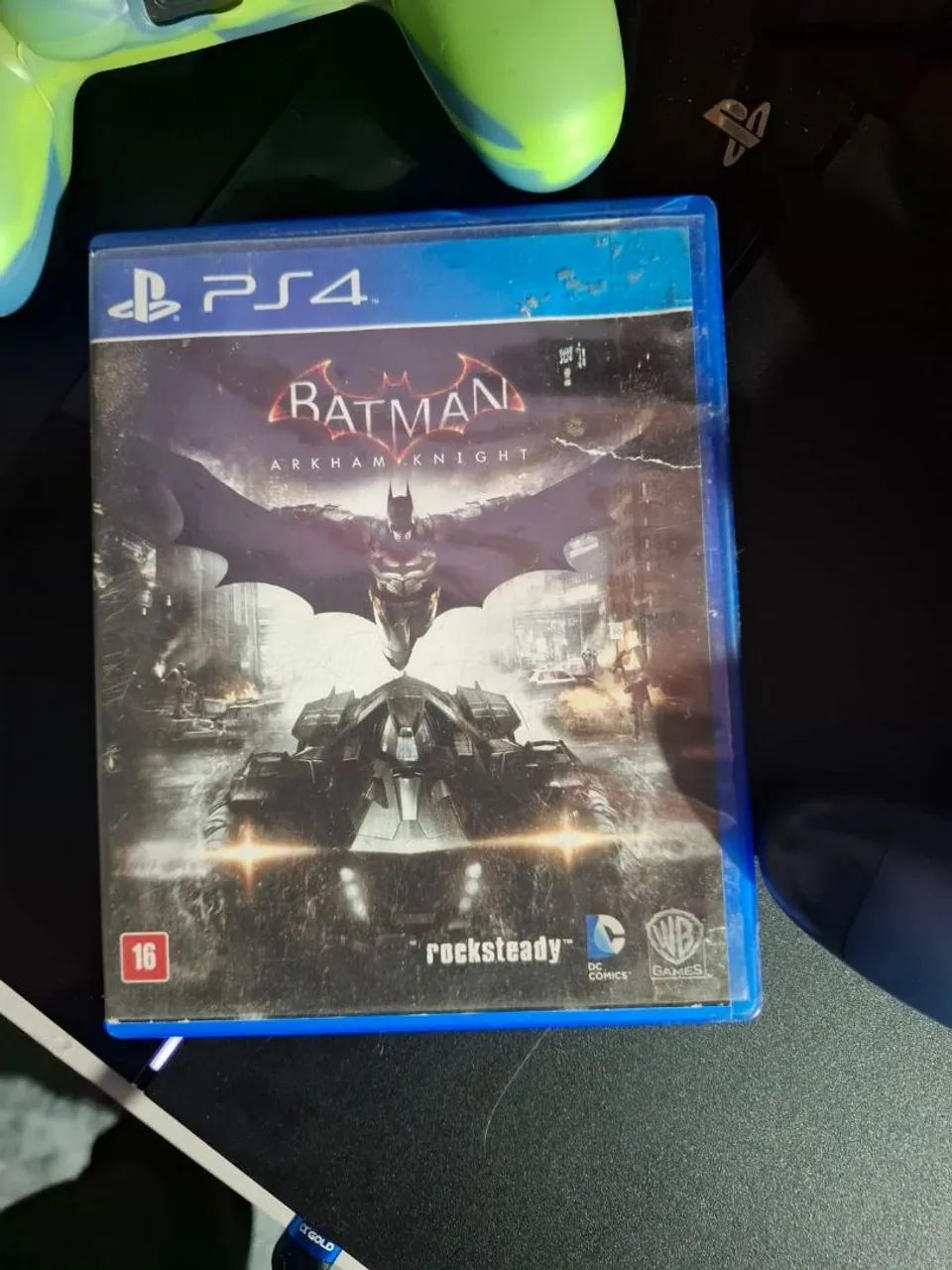 Jogo do PS4 - BATMAN ARKHAM KNIGHT