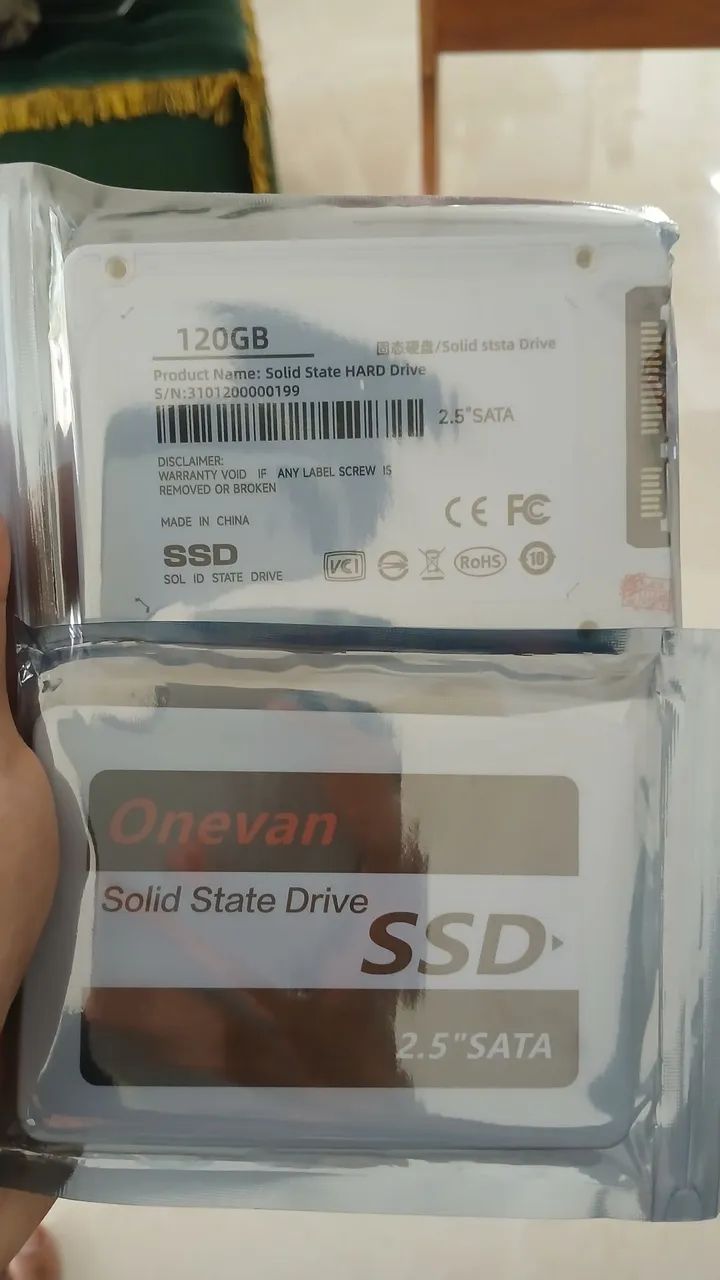 SSD 120GB