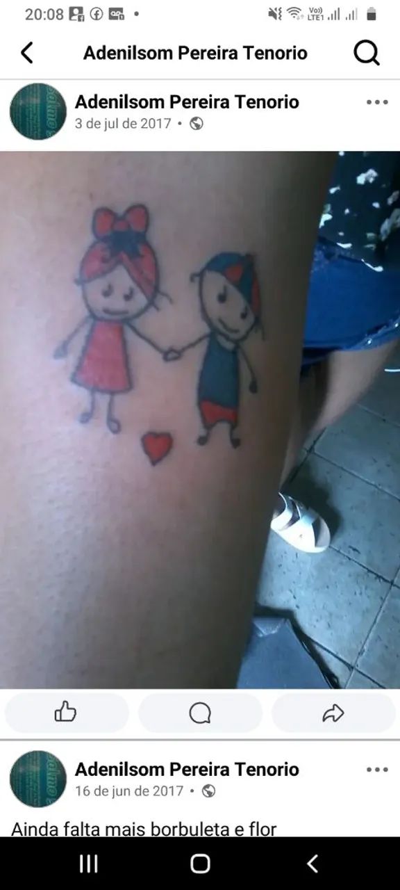 Tatuagen definitiva - Foto 4