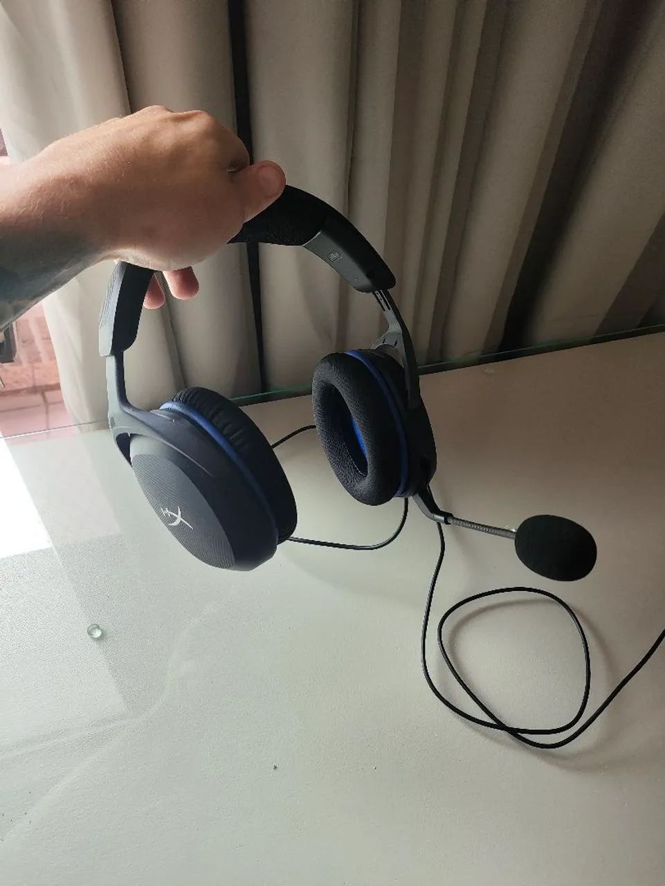 Dualsense (hall effect) + headset Hyperx Cloud 2 - Foto 4