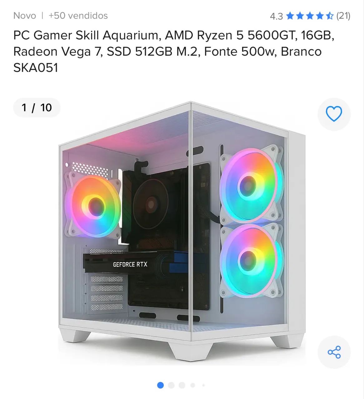 Vendo pc gamer novo ! - Foto 2