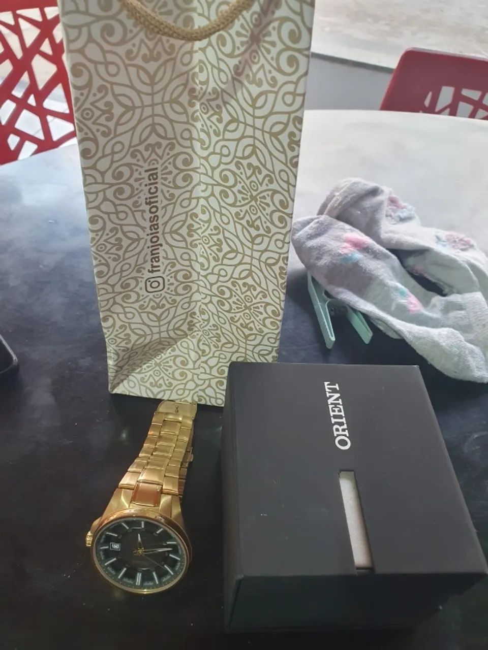 Relógio Orient original novo - Foto 4