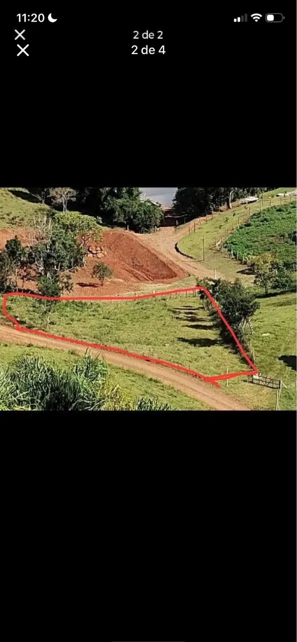 Vende se terreno em beira de rio