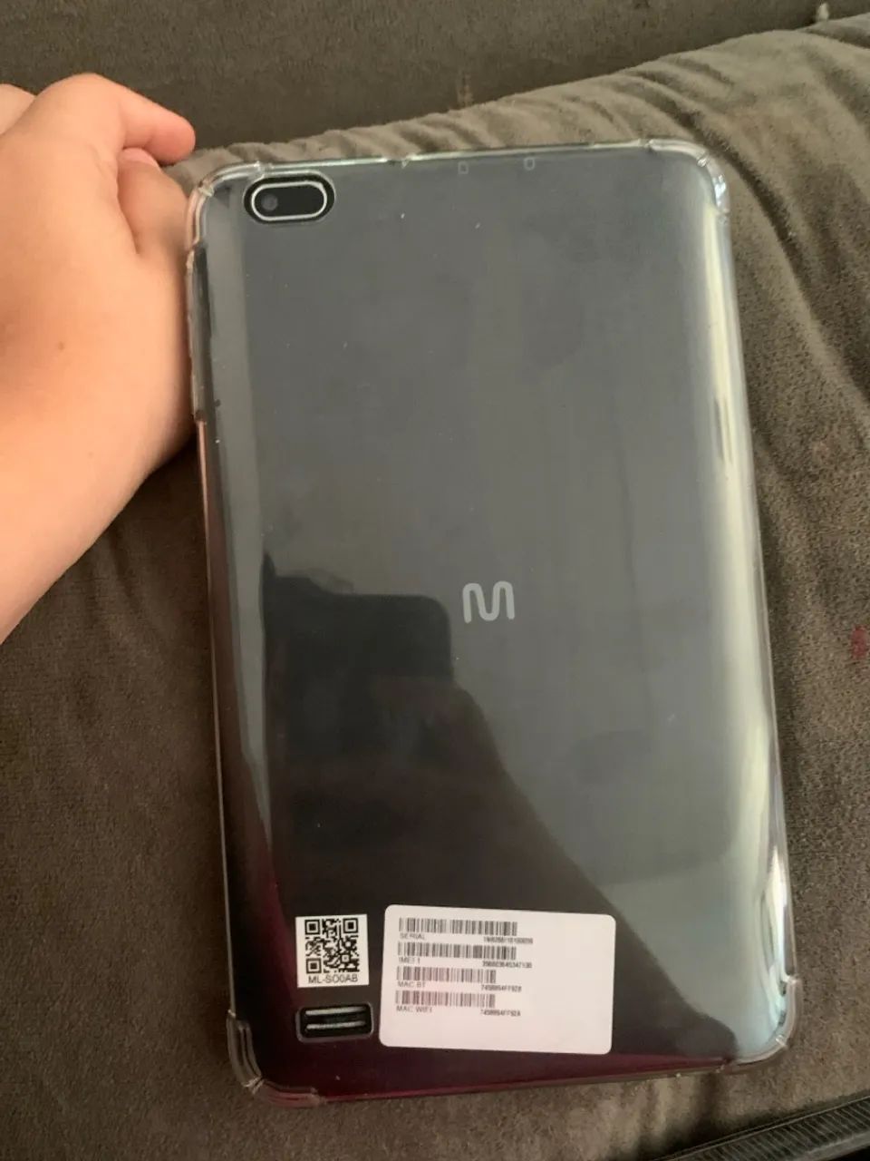 Tablet capinha e carregador  - Foto 5