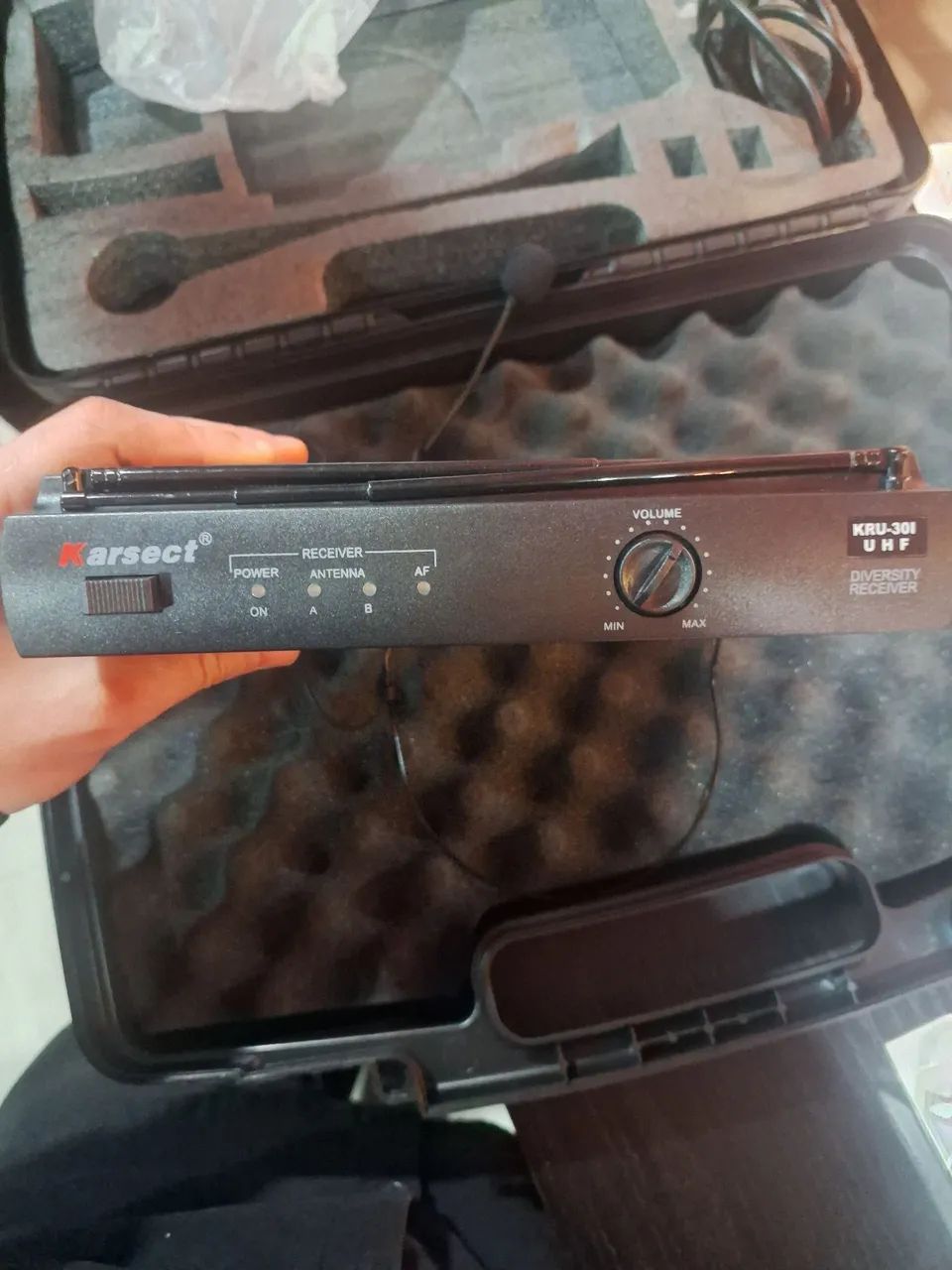 Microfone Karsect KRU-301 - Foto 2