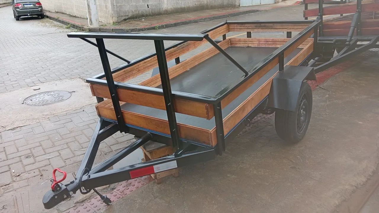 Fábrica de reboques entregamos emplacada  - Foto 2