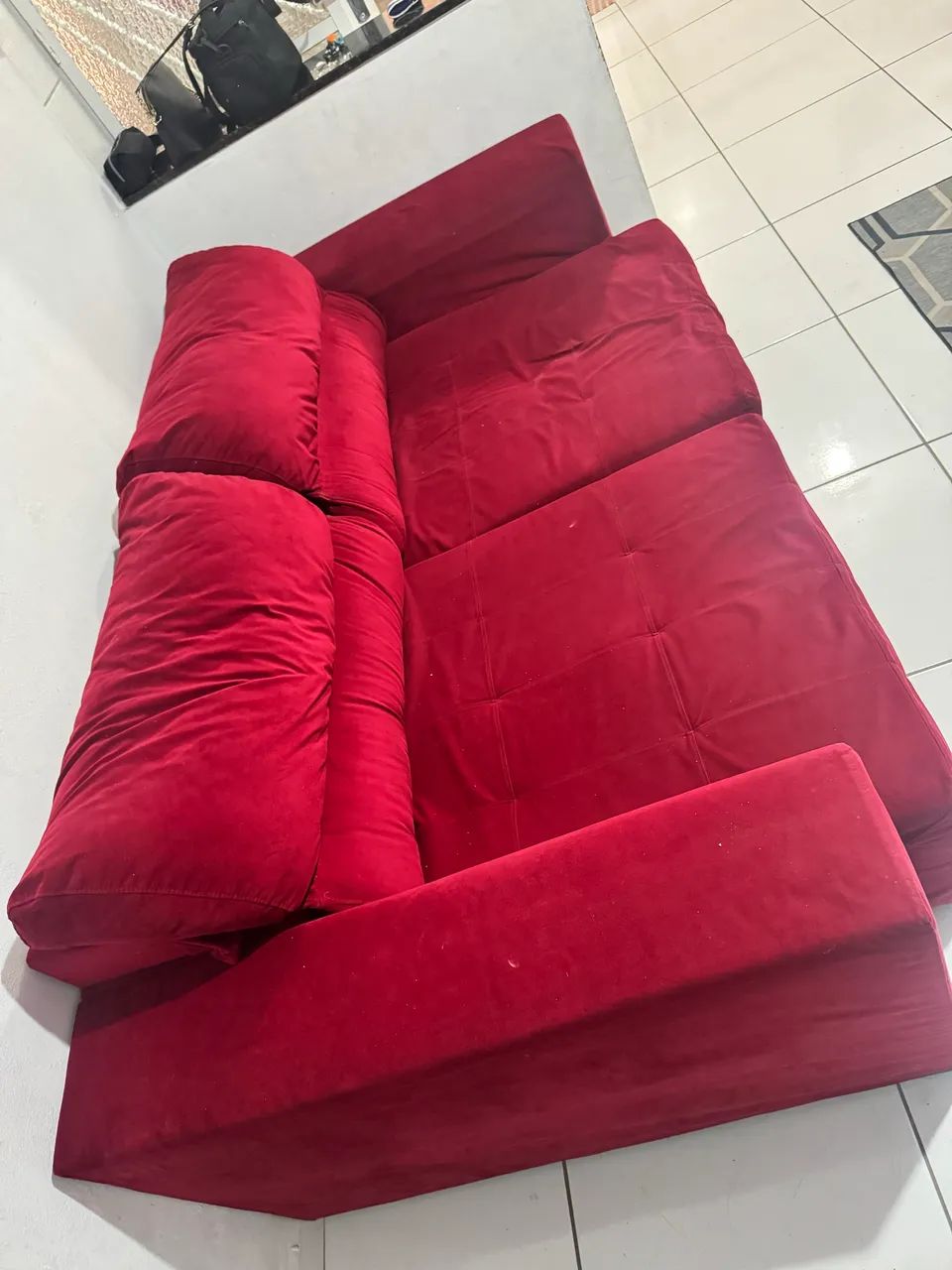 Sofa Retrátil - 215cm