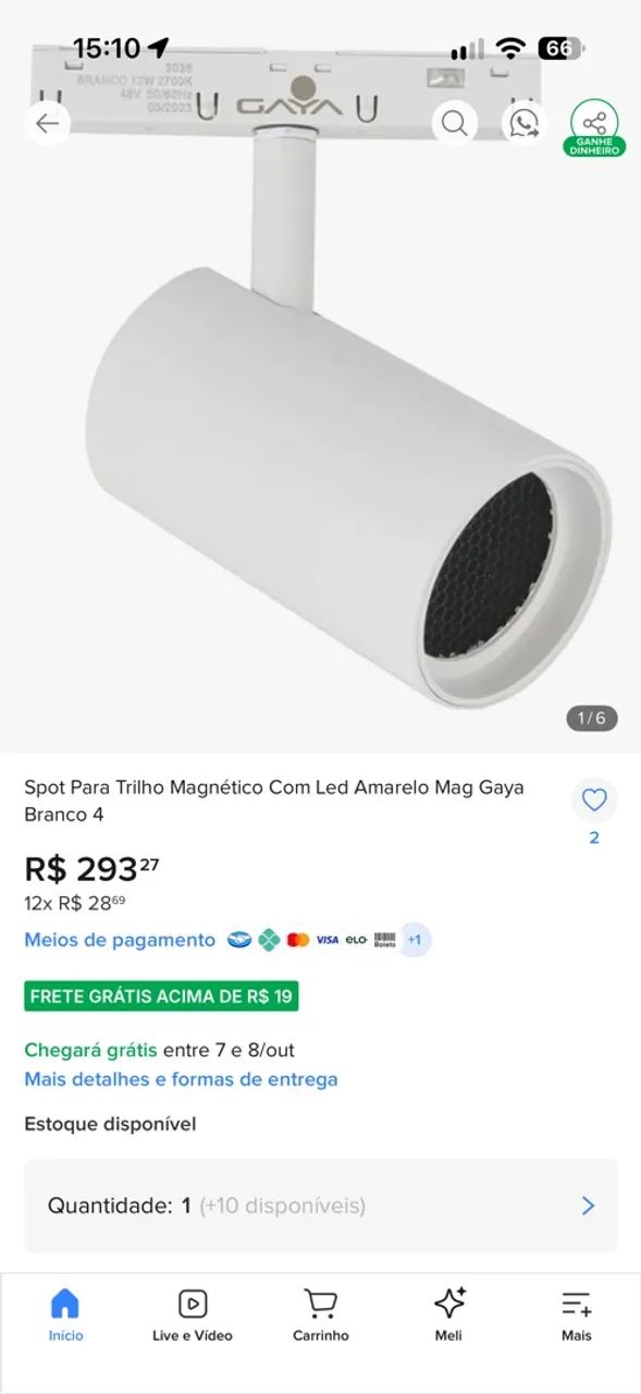 Item de iluminação  - Foto 2