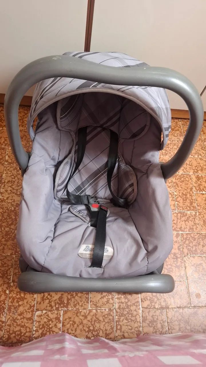 Cesto Bebê Conforto Burigotto - Foto 4