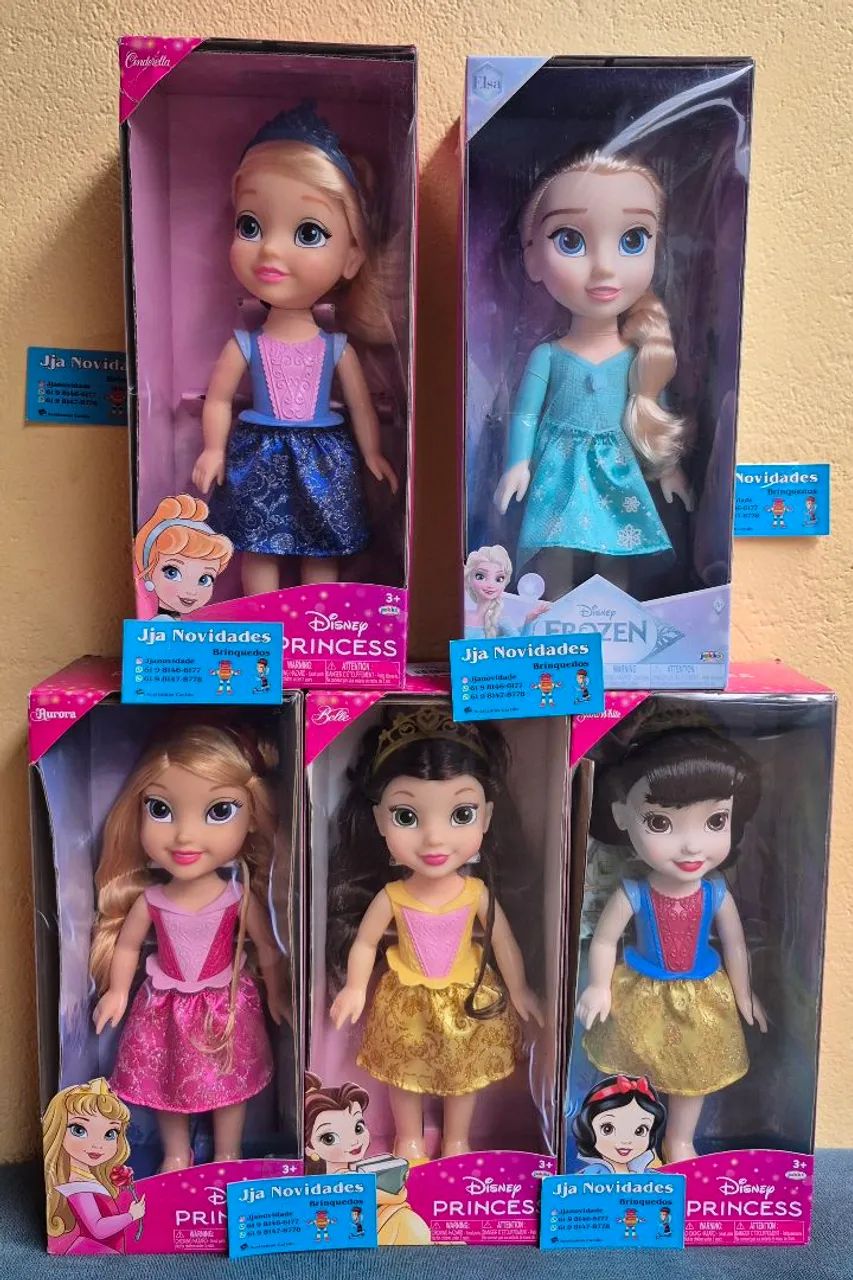 Boenca princesas Disney 