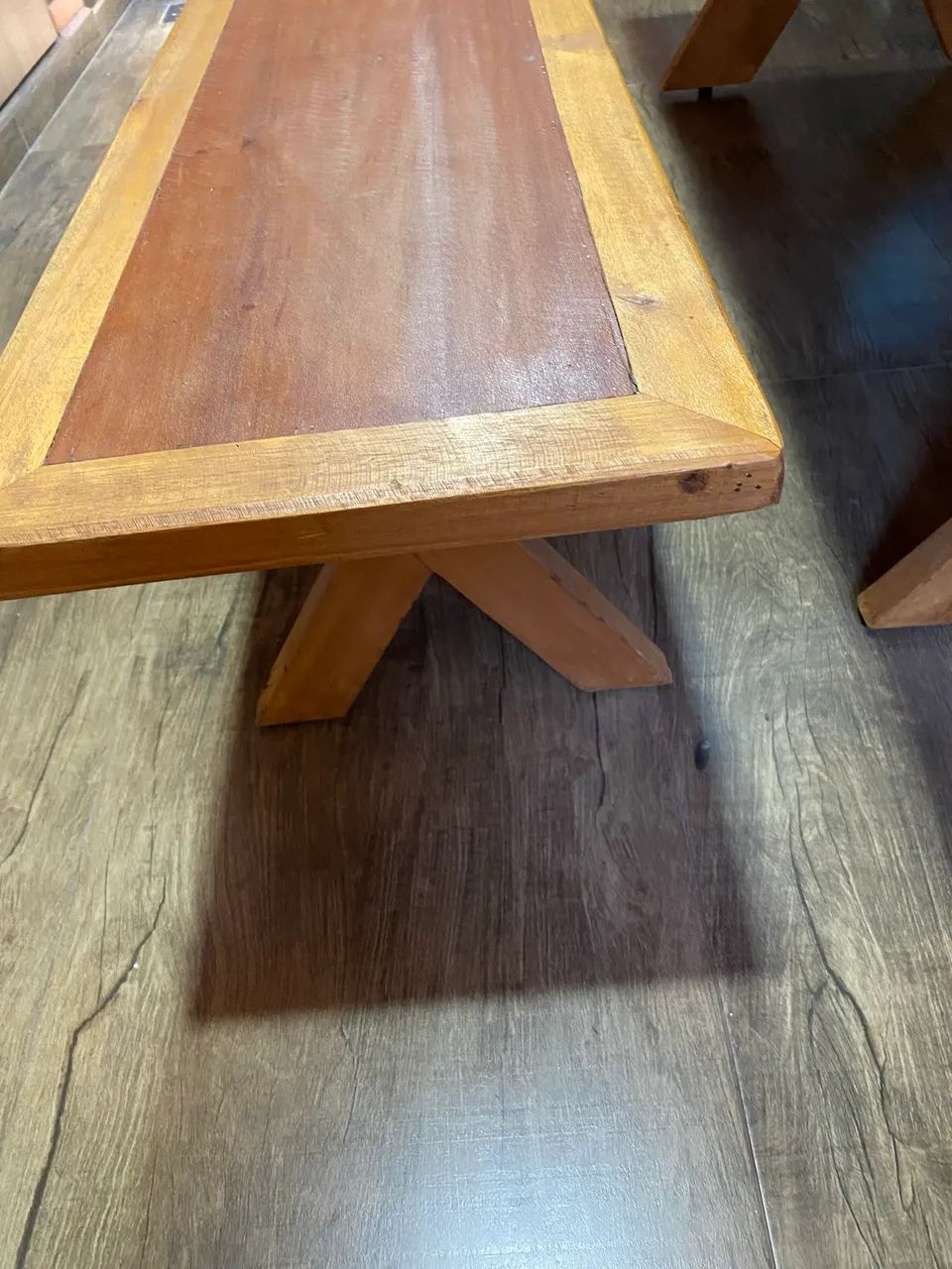 Mesa madeira  - Foto 3