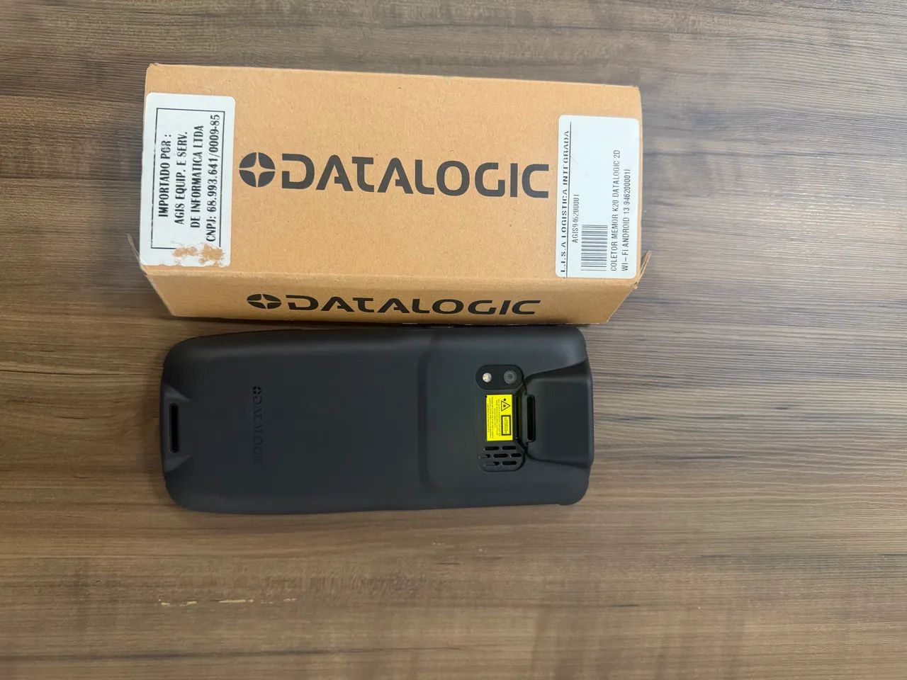 DATA LOGIC LEITOR NOVO, COMPLETO - Foto 3