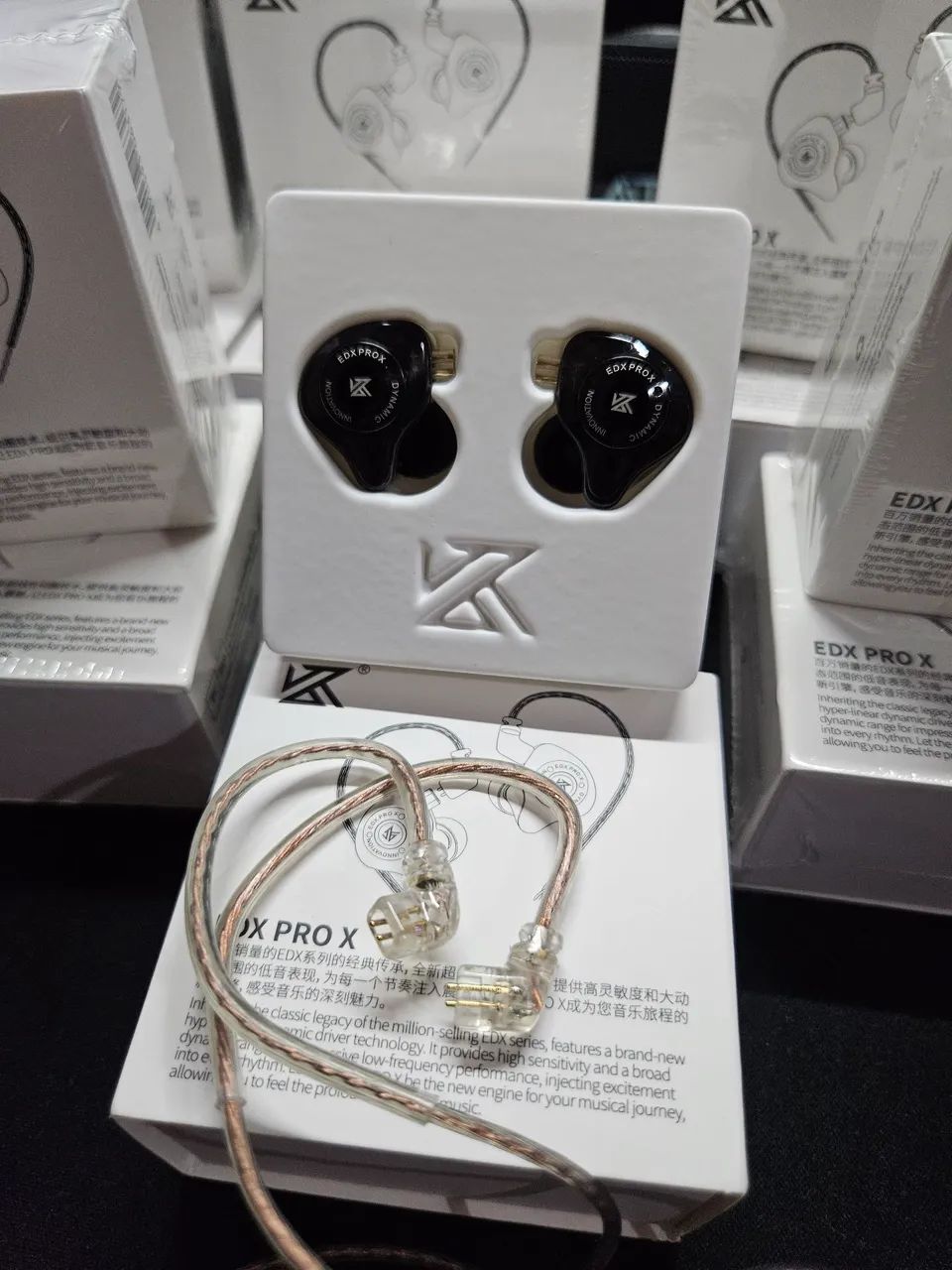 Fone Original Kz Edx Pro X  - Foto 2