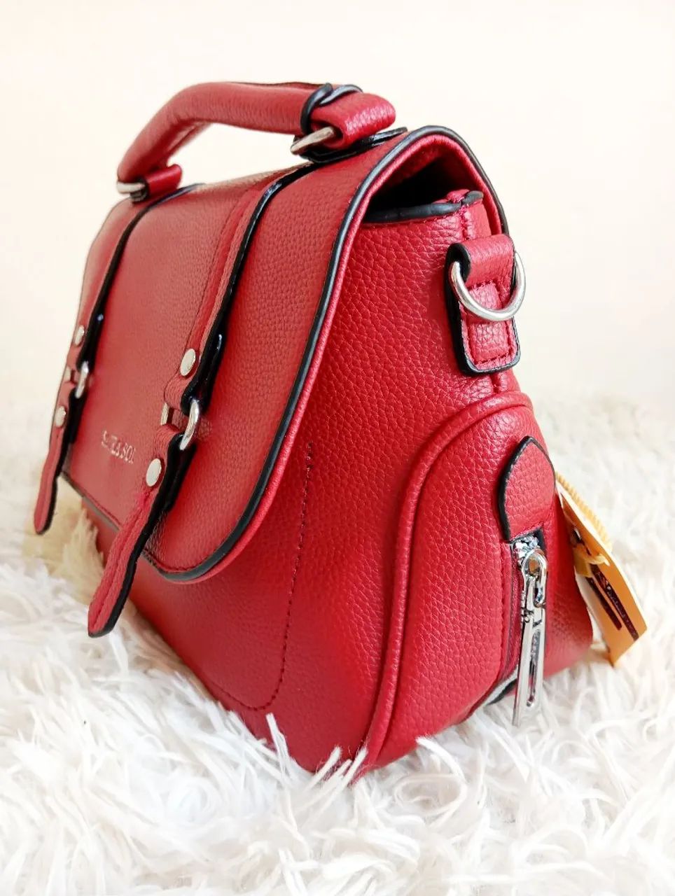 Bolsa Média Feminina Red  - Foto 2