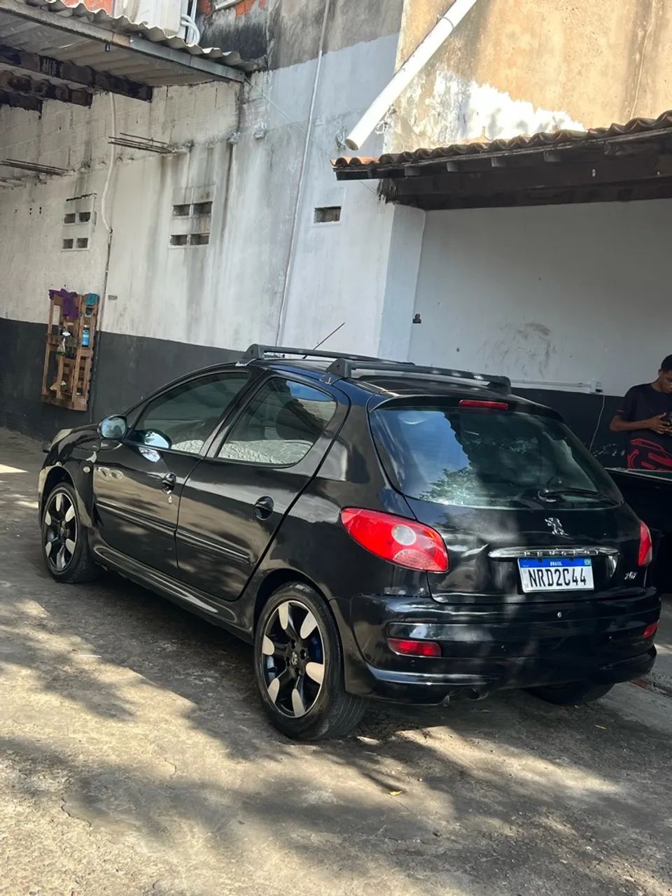 Peugeot 207 207 XR Sport 1.4 Flex 8V 5p 2009
