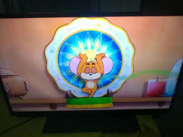 Tv smart Thoshiba 42 polegadas em perfeito estado. Aceito cartão com pequena taxa. - Foto 2