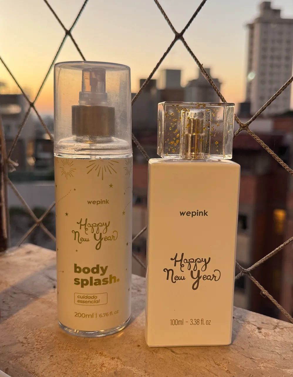 Perfume e Body Splash Happy New Year We Pink - Foto 2