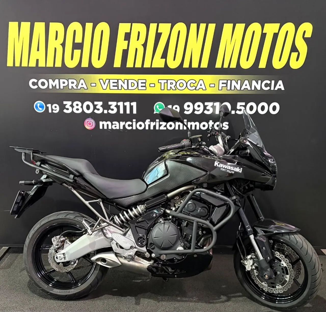 Versys 650cc