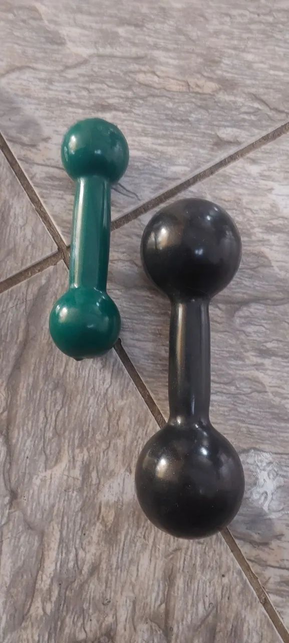 halteres peso academia - Foto 4