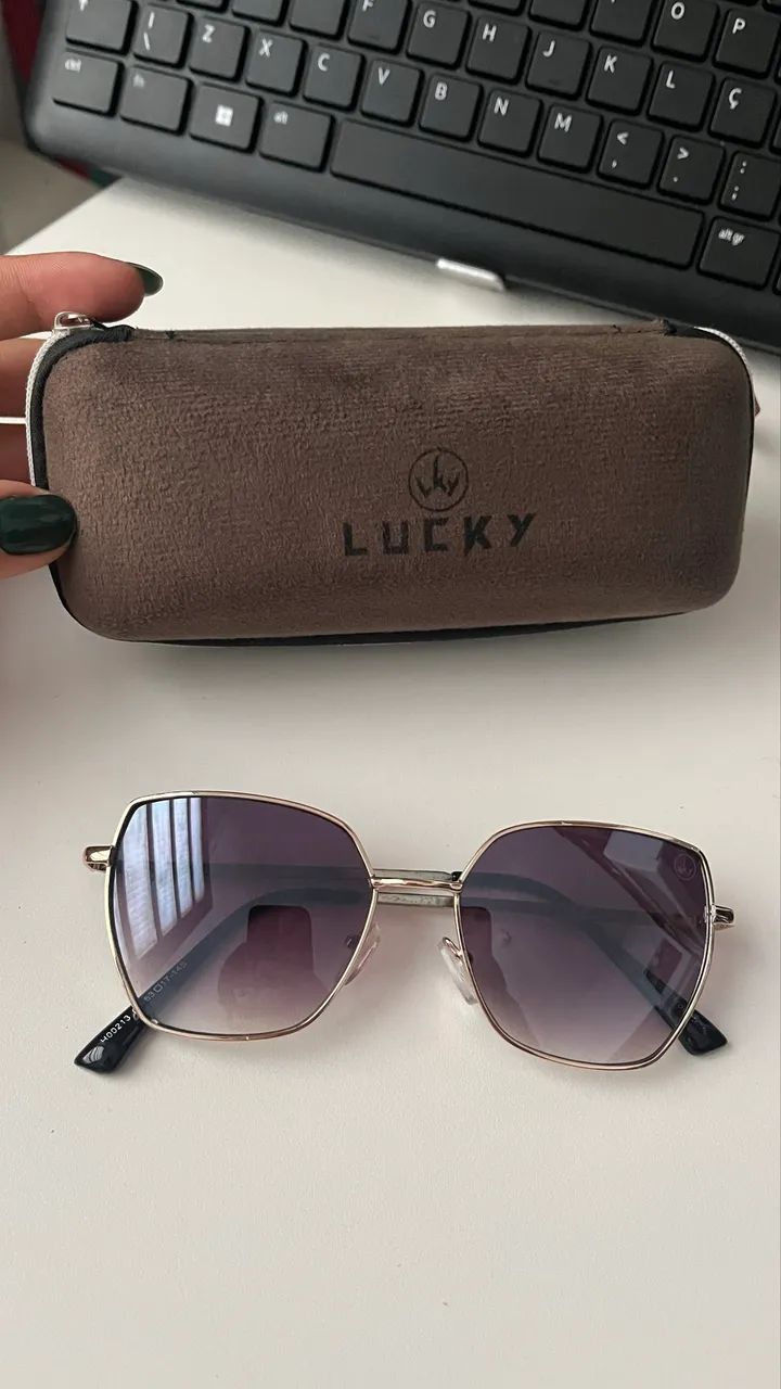 Óculos de sol Lucky degrade 