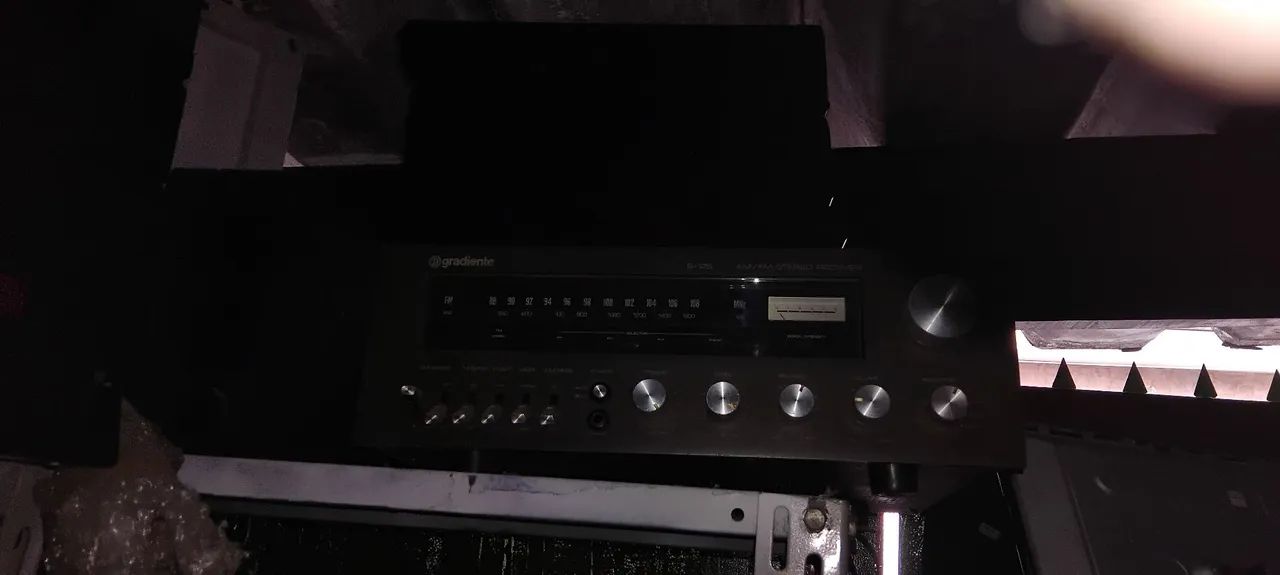 Receiver gradiente modelo s125