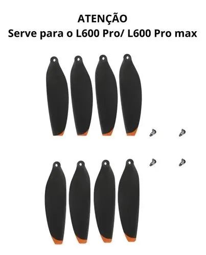 Hélices Drone L600 Pro Max - Foto 2