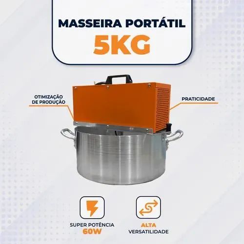 Masseira Profissional Compacta Print - 5kg