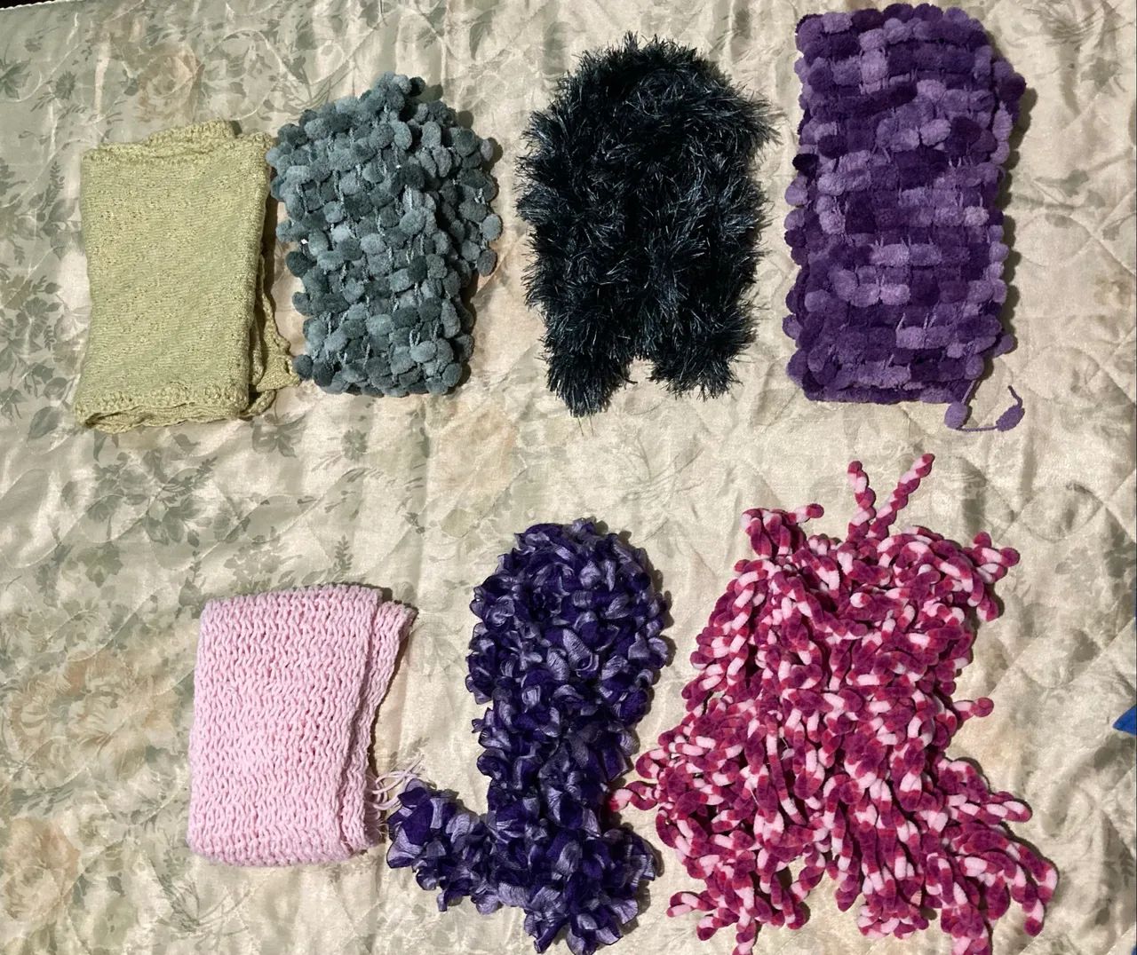 Lote de Cachecóis - Foto 2