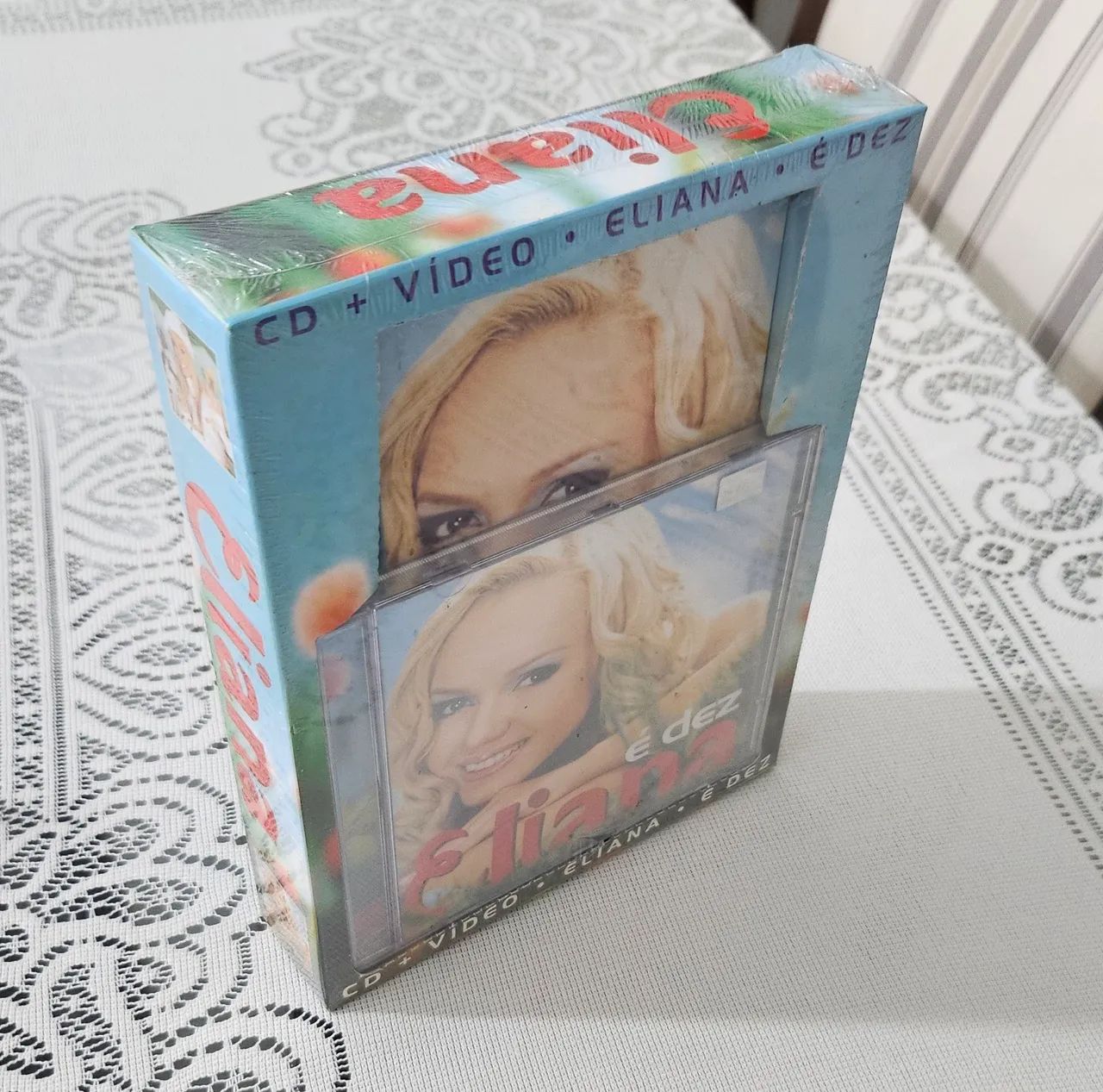 Eliana - É Dez - CD e Fita VHS - Lacrado - Foto 3