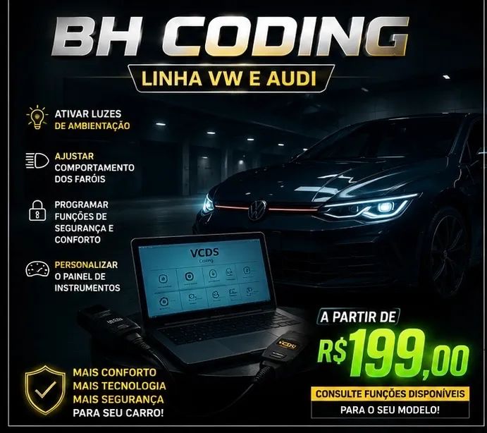 BH Coding Customização Eletrônica  Especialistas em Coding e Funções Ocultas - Foto 2