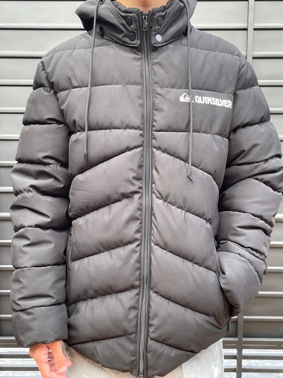 Jaqueta Puffer Quicksilver Original - Foto 3