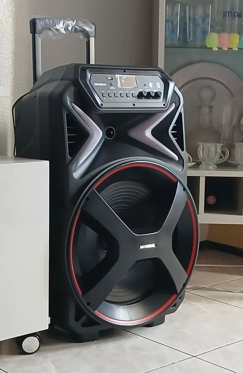 CAIXA DE SOM MONDIAL 700W - Foto 4