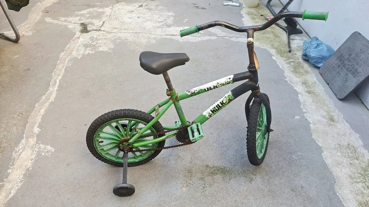 Bicicleta infantil aro 16 - Foto 2
