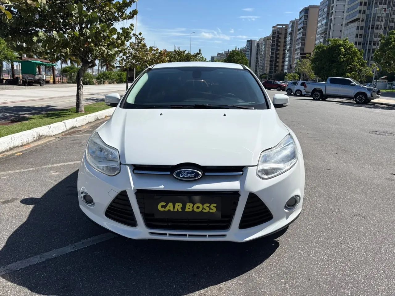 Ford Focus Focus Sed. TI./TI.Plus 2.0 16V Flex Aut 2015