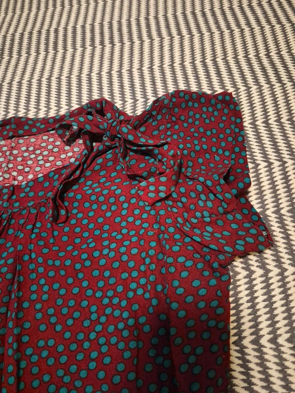 Blusa acinturada em viscose - Foto 2