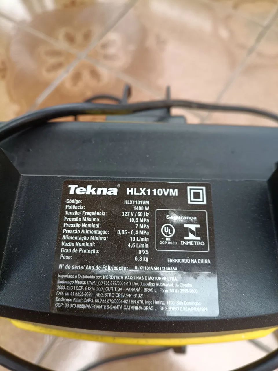 Wap de alta pressão  - Foto 2